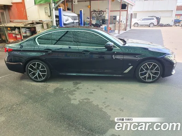 BMW 5 Series (G30) id 2822850 из Кореи 16