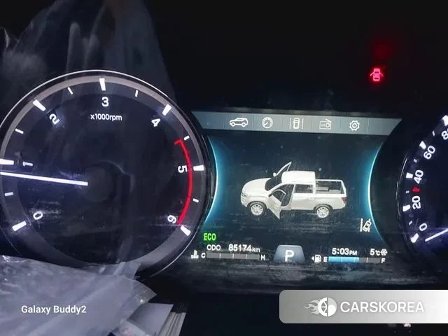 Ssangyong Rexton Sports id 3469707 из Кореи 13