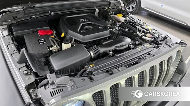 Jeep Wrangler (JL) id 3452494 из Кореи 16