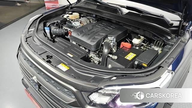 Ssangyong The New Rexton Sport id 4444667 из Кореи 31