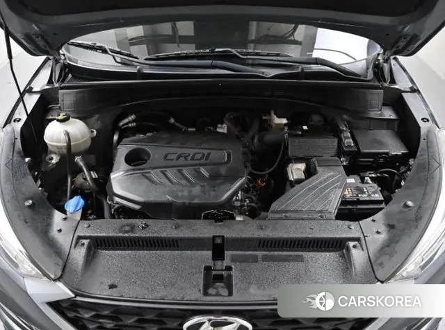 Hyundai All New Tucson id 3761218 из Кореи 16