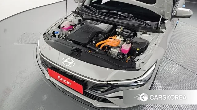 Hyundai The New Avante Hybrid (CN7) id 3431666 из Кореи 16