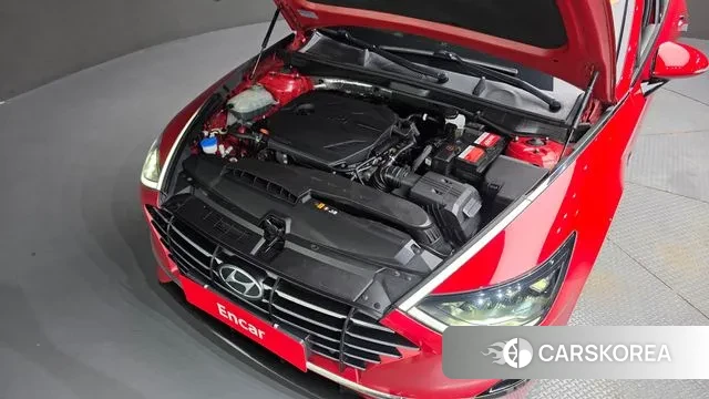 Hyundai Sonata (DN8) id 2981027 из Кореи 16