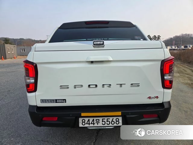 Ssangyong The New Rexton Sports Cannes id 3838864 из Кореи 9