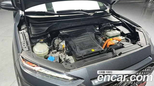 Hyundai Kona Hybrid id 2715587 из Кореи 16