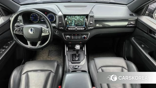 Ssangyong Rexton Sports id 3844551 из Кореи 16