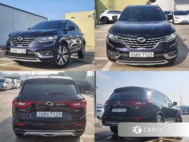 Renault Korea (Samsung) The New QM6 id 3562798 из Кореи 16