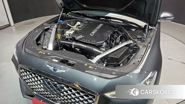 Genesis G70 id 3302410 из Кореи 16