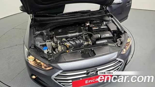 Hyundai Avante AD id 2634404 из Кореи 16