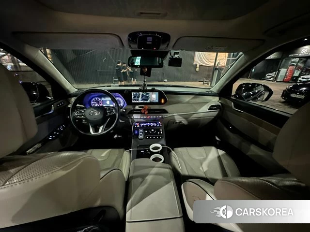 Hyundai Palisade 2020 Черный из Кореи, фото 6
