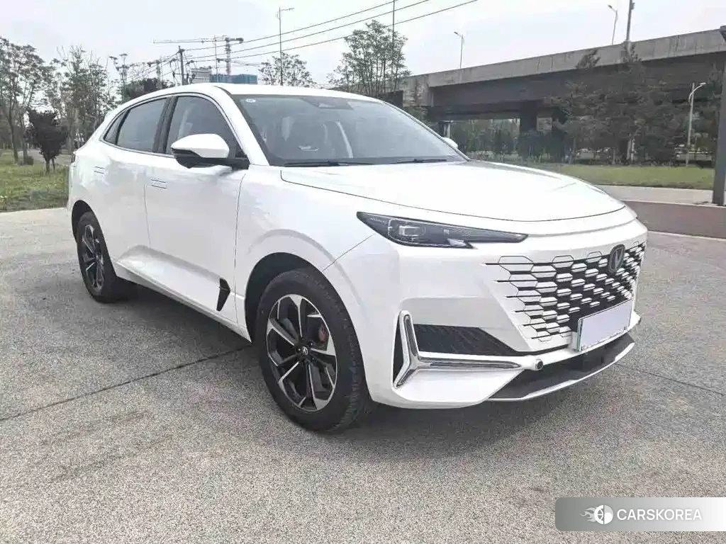 Chang'an Changan UNI-K Smart iDD 2026 Белый из Китая, фото 6