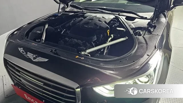 Genesis EQ900 id 3029486 из Кореи 16