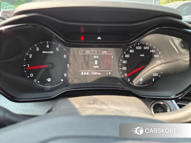 Chevrolet (GM Daewoo) Trax Crossover 2023 Черный из Кореи, фото 6