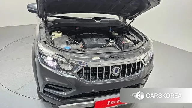 Ssangyong Rexton Sports Cannes id 3708635 из Кореи 16