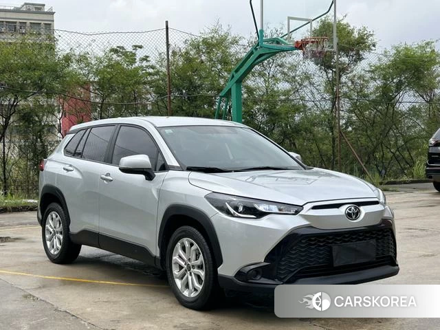 Toyota Fenglanda 2022 Серебристо-серый из Китая, фото 6