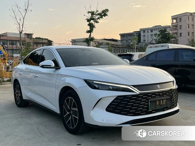 BYD Qin L DM 2025 Белый из Китая, фото 6