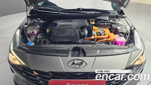 Hyundai Avante Hybrid (CN7) id 2911078 из Кореи 16