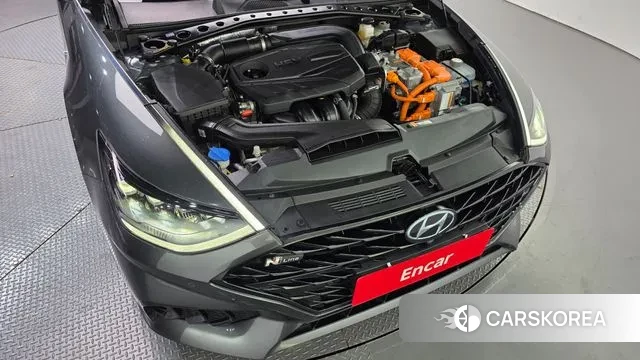 Hyundai Sonata Hybrid (DN8) id 3411609 из Кореи 16