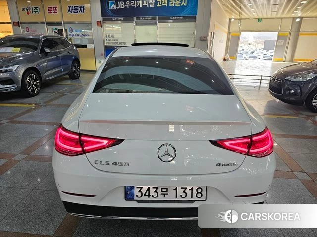 Mercedes-Benz CLS-Class C257 id 4393592 из Кореи 10
