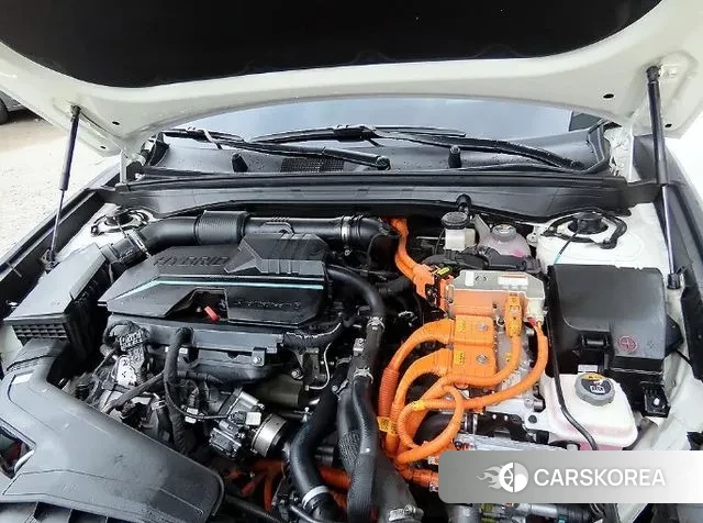 Kia K8 Hybrid id 3472369 из Кореи 16