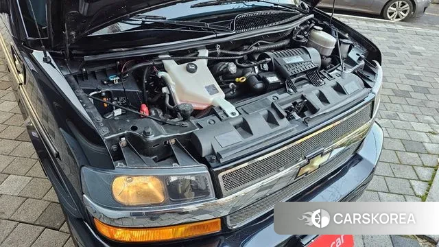Chevrolet Express Van id 3469315 из Кореи 16