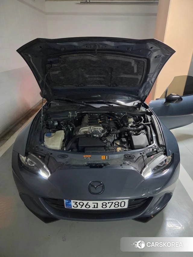 Mazda MX-5 MIATA 2020 Цвет галактики из Кореи, фото 6