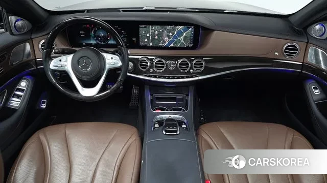 Mercedes-Benz S-Class W222 id 3350685 из Кореи 16