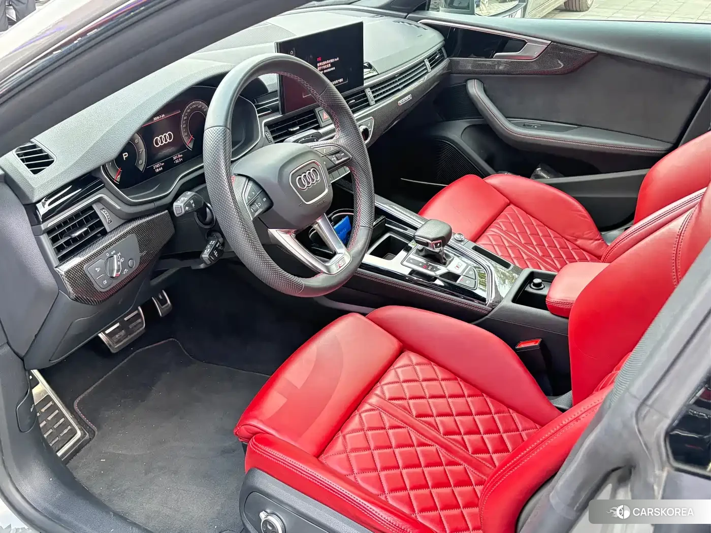 Audi S5 2023 Silver/gray из Китая, фото 6