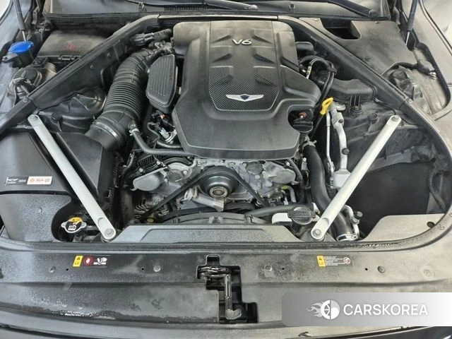 Genesis G90 id 3885487 из Кореи 16