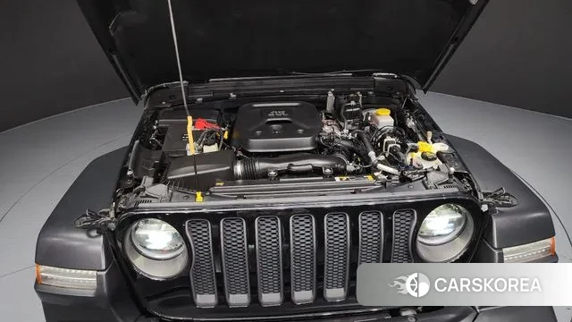 Jeep Wrangler (JL) id 3433242 из Кореи 16