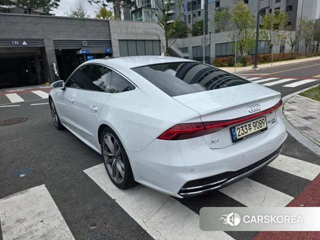 Audi A7 (4K) id 4445466 из Кореи 9