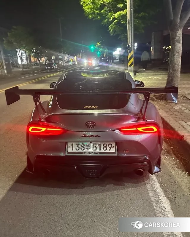 Toyota Supra 5th Generation id 3324581 из Кореи 12