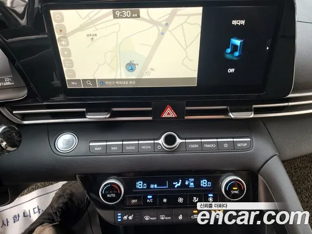 Hyundai Avante (CN7) id 2854199 из Кореи 16