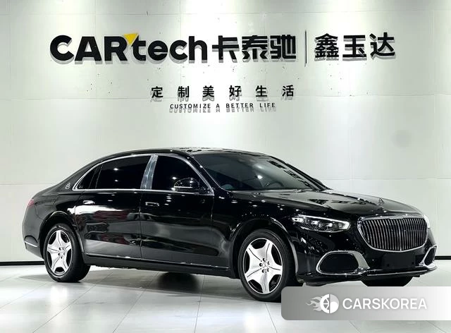 Mercedes-Benz Maybach S-class id 4277779 из Китая 36