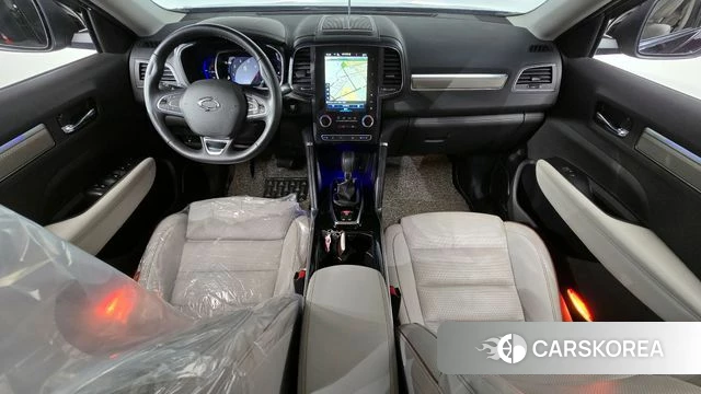 Renault Korea (Samsung) The New QM6 id 4203385 из Кореи 30