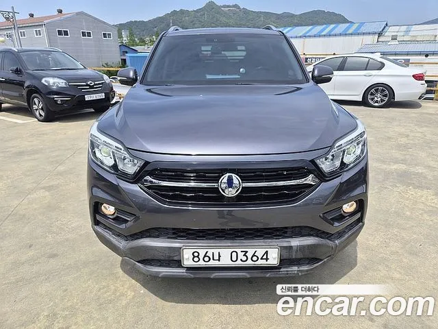 Ssangyong Rexton Sports id 2683203 из Кореи 9