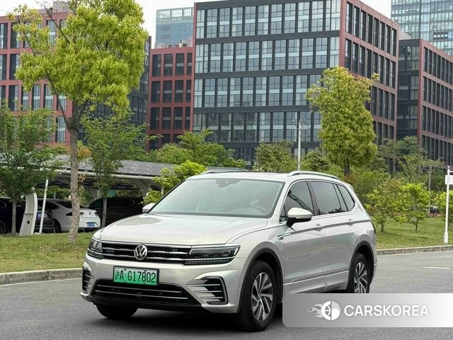 Volkswagen Tiguan L PHEV id 4219272 из Китая 11