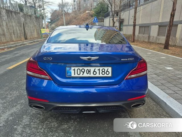 Genesis G70 id 4419773 из Кореи 16