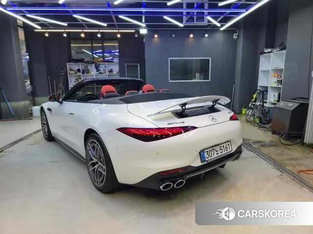 Mercedes-Benz SL-Class R232 id 3223069 из Кореи 16