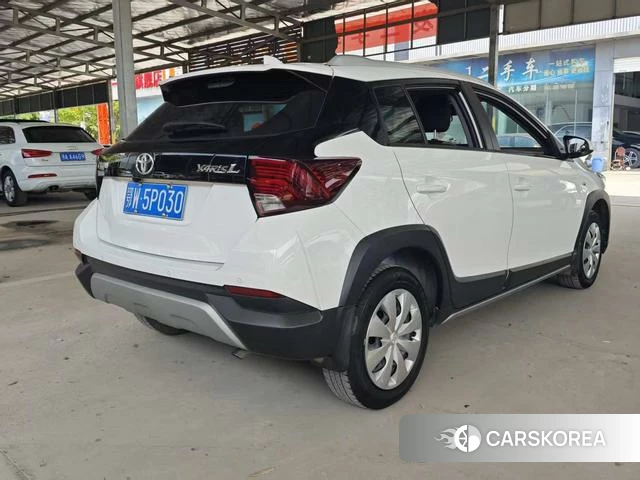 Toyota YARIS L Zhixuan 2022 Белый из Китая, фото 6