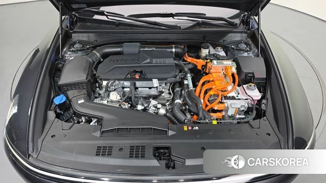 Hyundai Grandeur Hybrid (GN7) id 4853597 из Кореи 30