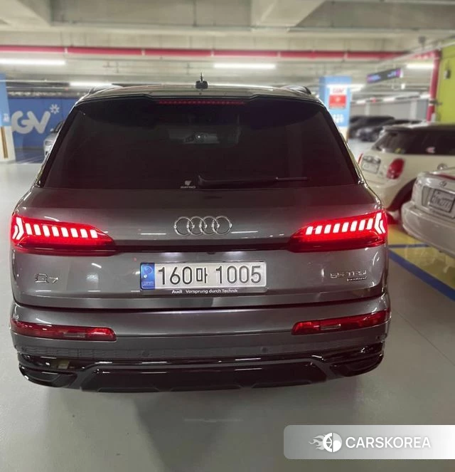 Audi Q7 (4M) 2023 Серый из Кореи, фото 6