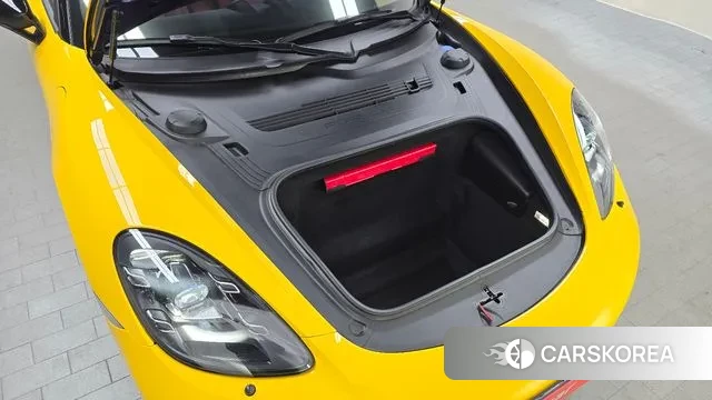 Porsche 718 Boxster id 3639284 из Кореи 16