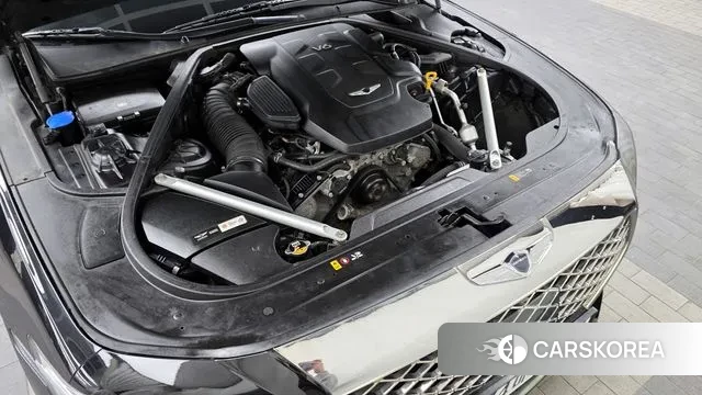 Genesis G90 id 3499474 из Кореи 16