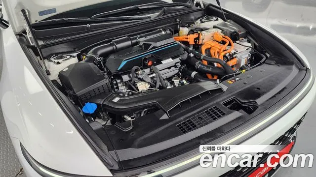 Hyundai Grandeur Hybrid (GN7) id 2711316 из Кореи 16