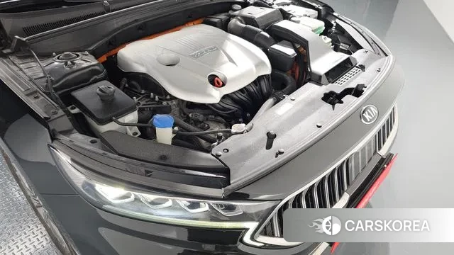 Kia K7 Premier Hybrid id 3225993 из Кореи 16