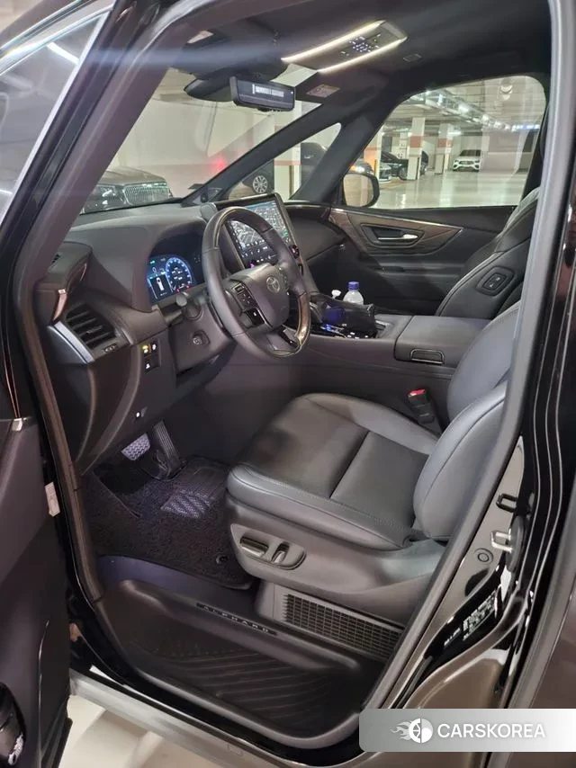 Toyota Alphard 4th Generation 2024 Черный из Кореи, фото 6