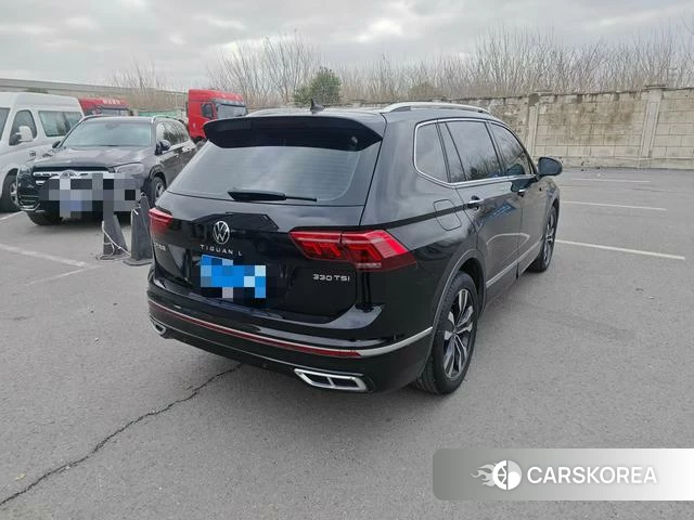 Volkswagen Tiguan L 2022 Черный из Китая, фото 6