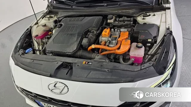 Hyundai Avante Hybrid (CN7) id 3702914 из Кореи 16