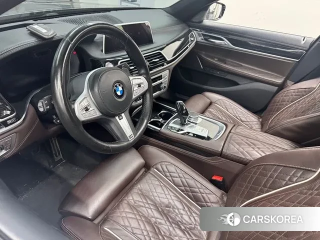 BMW 7 Series (G11) 2020 Серый из Кореи, фото 6